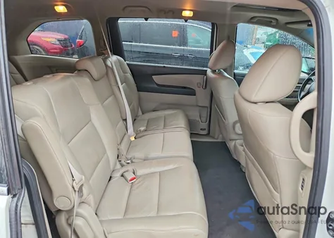 2012 Honda Odyssey Exl из США, поврежденный, VIN 5FNRL5H60CB015947